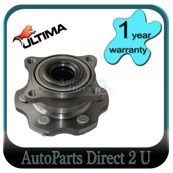 2005 Nissan pathfinder rear wheel bearing