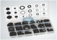 Grommet Metric Assortment Grab Kit - 125 pieces