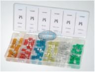 Small Plastic Fuse Assortment Grab Kit - 120 pieces