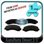 V240 Front Brake Pads