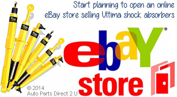 eBay store Ultima shock absorbers
