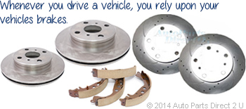 Whenever you drive a vehicle, you rely upon your vehicles brakes.