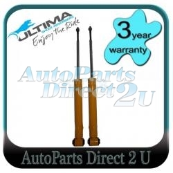 Holden Vectra JR JS JSII Rear Ultima Struts/Shocks