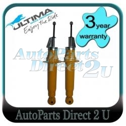 Mitsubishi Pajero NM NP NS NT NW Front Ultima Struts/Shocks