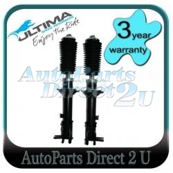 Hyundai Excel X3 (117mm seat) Rear Ultima Struts/Shocks