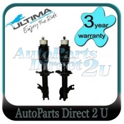 Nissan NX, NX-R Coupe Front Ultima Struts/Shocks