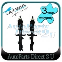 Toyota Corolla ZZE122 Front Ultima Struts/Shocks