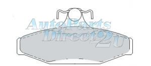 Ford Falcon AU Rear Brake Pads