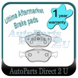 Ford Fiesta WP WQ 1.6ltr Front Brake Pads