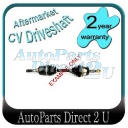 Chrysler PT Cruiser Left CV Drive Shaft