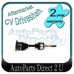 Toyota Hilux IFS CV Drive Shaft