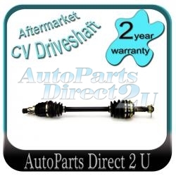 Daihatsu Charade G100 Auto Left CV Drive Shaft