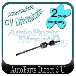 Holden Jackaroo 2.3L 2.2L Left CV Drive Shaft