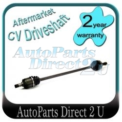 Honda Accord Auto Left CV Drive Shaft