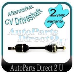 Mazda 323 BA 2.0ltr V6 Left CV Drive Shaft