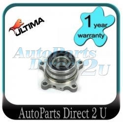 Toyota Prado 120 Series Rear LH Wheel Flange Bearing