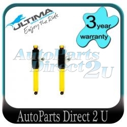 Jeep Grand Cherokee WJ Rear HD Ultima Shocks