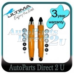 Jeep Wrangler JK Front Ultima HD Shocks