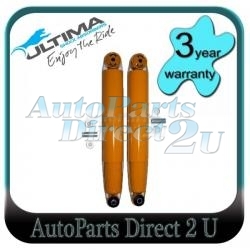 Jeep Grand Cherokee WH Rear Ultima HD Shocks