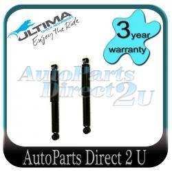 Holden Captiva AWD FWD Rear Ultima Shocks