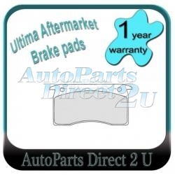 Chrysler Valiant CM CL Front Brake Pads