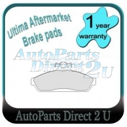 Mitsubishi Sigma Front Brake Pads