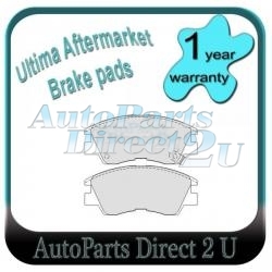 Mitsubishi Pajero Front Brake Pads