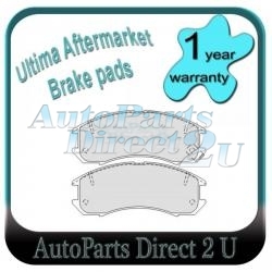 Ford Telstar AV AT TX5 Front Brake Pads