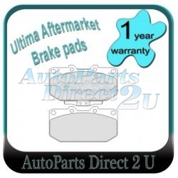 Nissan 300ZX Z32 Front Brake Pads