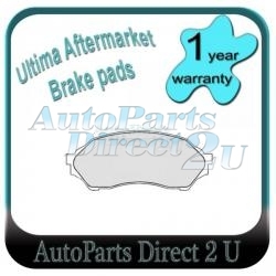 Mazda 323 BJ Front Brake Pads