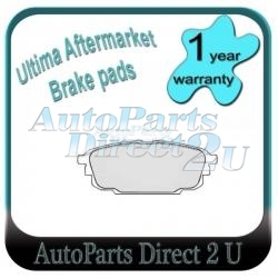 Mazda 323 BJ Astina Rear Brake Pads