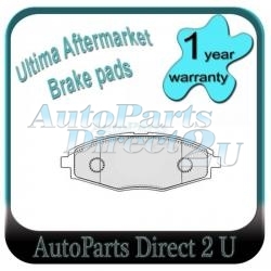 Daewoo Matiz Front Brake Pads