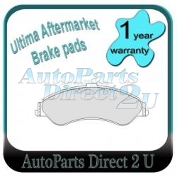 Ford Fairlane AUII & III Front Brake Pads