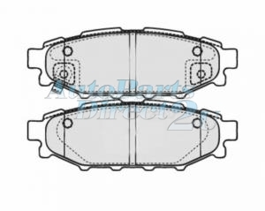 Liberty 2.5ltr Rear Brake Pads