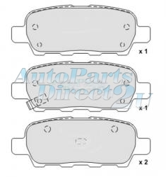 Nissan X-Trail T30 Rear Brake Pads