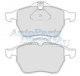 Audi A4 Sedan Front Brake Pads