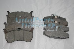 Ford Falcon AU Series I - Front & Rear Brake Pads