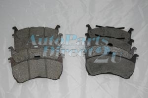 Ford Falcon XH Longreach Ute & Van Front & Rear Brake Pads