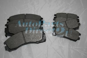 Pajero NH, NJ, NK, NL - Front & Rear Brake Pads