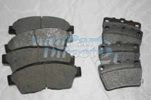 RAV4 SXA10/11 - Front & Rear Brake Pads