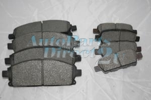 Nissan X-TRAIL T30 - Front & Rear Brake Pads