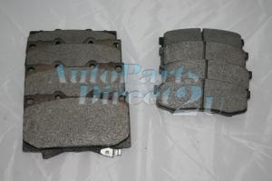 Landcruiser HZJ105 FZJ105 - Front & Rear Brake Pads