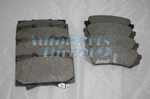 Landcruiser HDJ105 TD - Front & Rear Brake Pads