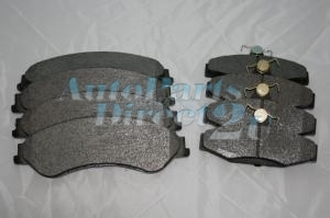 Ford Falcon AU Series II & III - Front & Rear Brake Pads