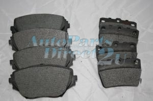 RAV4 ACA20/21/22/23 4WD - Front & Rear Brake Pads