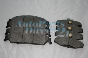 Falcon BF excl XR, Ghia - Front & Rear Brake Pads