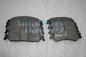 Falcon BF XR & Ghia - Front & Rear Brake Pads