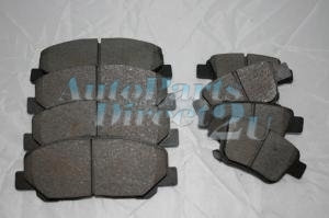 TARAGO ACR50 & GSR50 - Front & Rear Brake Pads