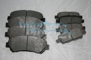 Nissan X-TRAIL T31 - Front & Rear Brake Pads