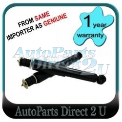 Great Wall X240 Series I Rear Shock Absorbers